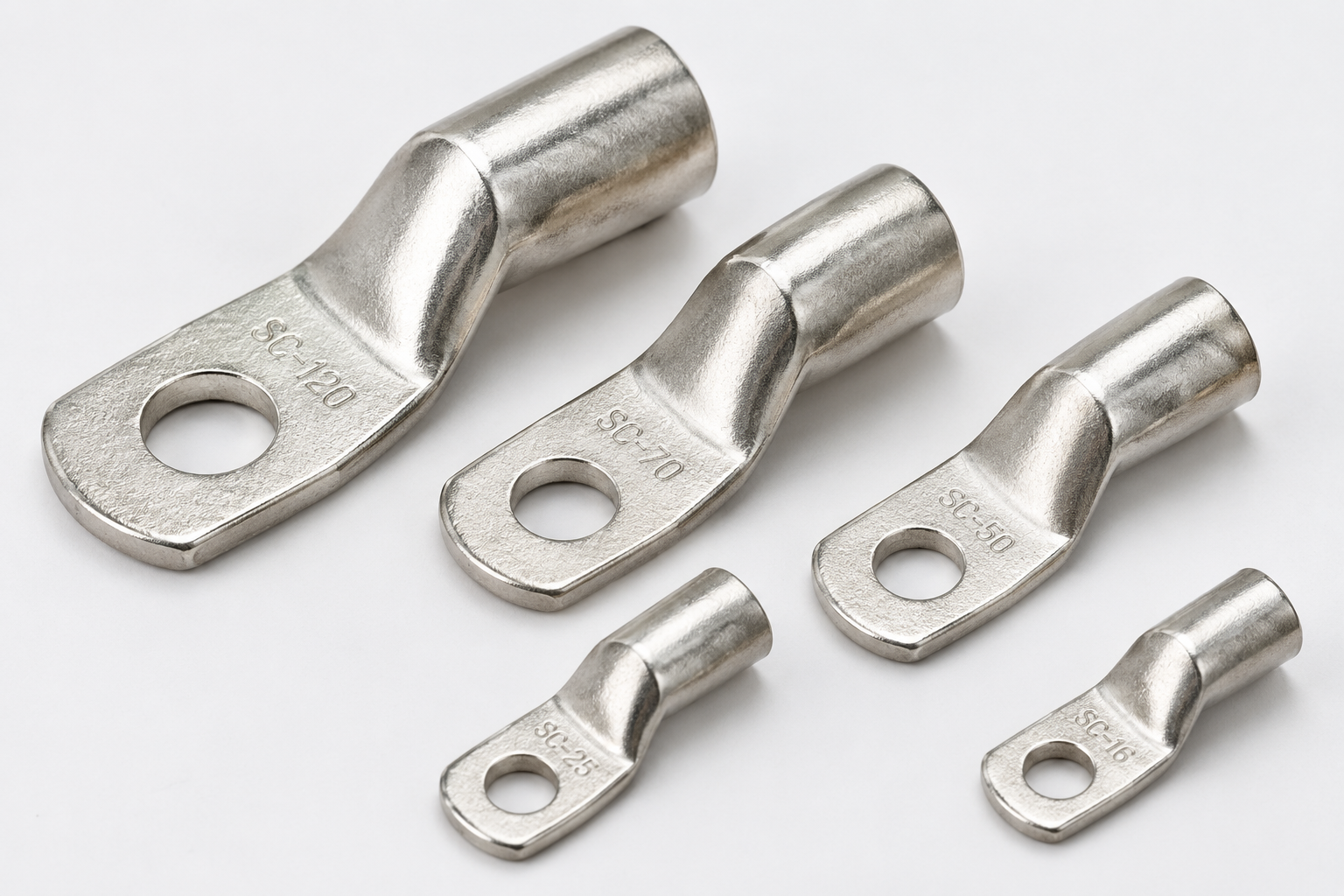 Copper lugs
